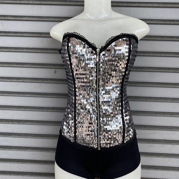 Lydia USA Sequence Corset Size S Swift - Picture 2 of 10